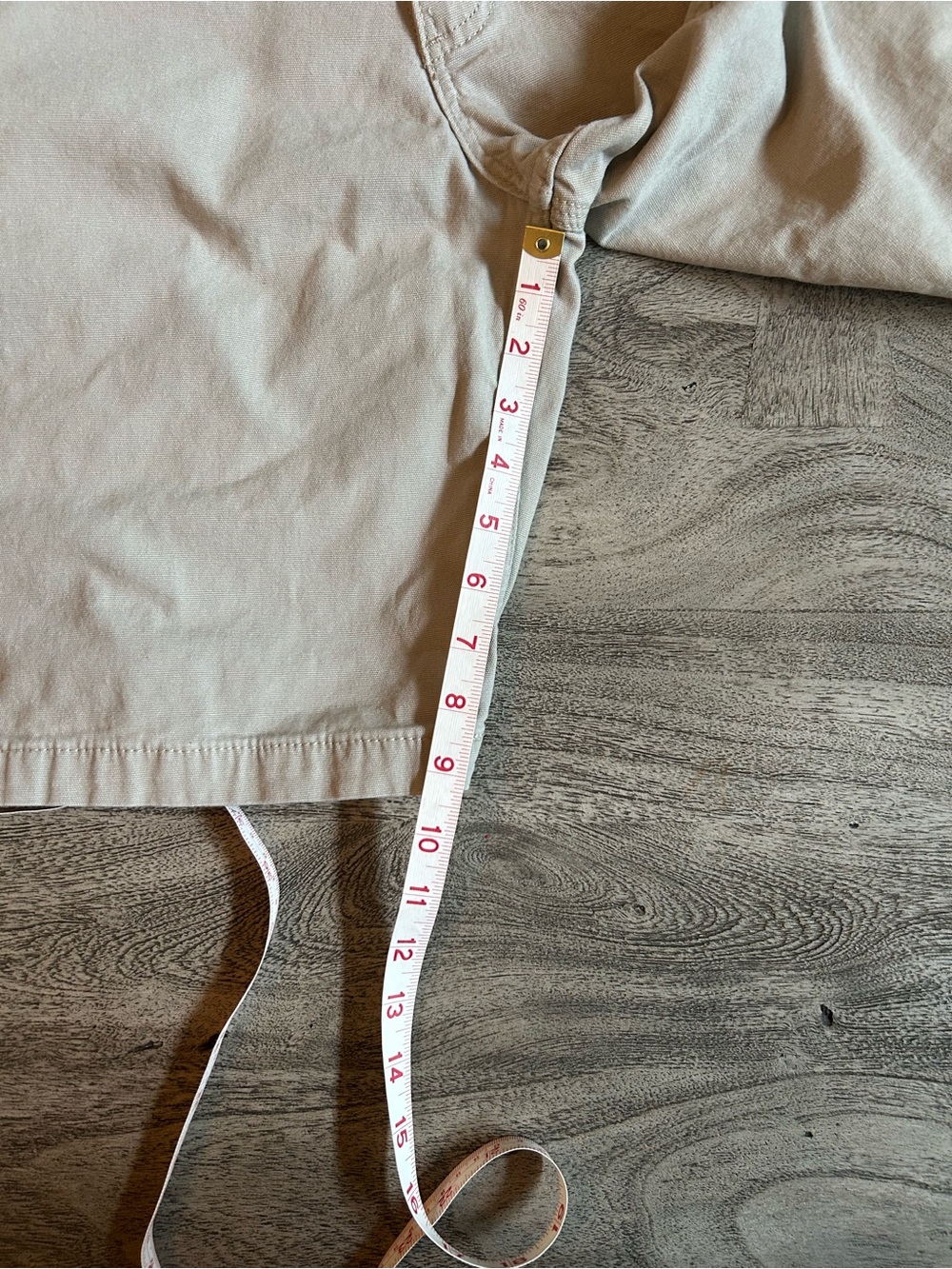 Carhartt Relaxed Fit Men’s 38 Khaki Work Shorts - Picture 5 of 5